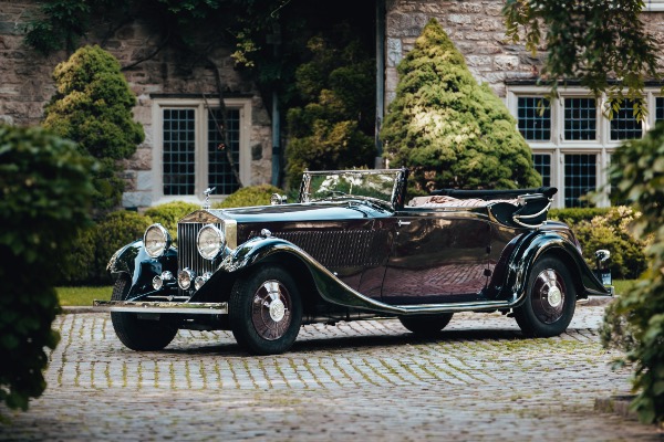 Used 1933 Rolls-Royce Phantom II Continental for sale $499,900 at Alfa Romeo of Greenwich in Greenwich CT 06830 2