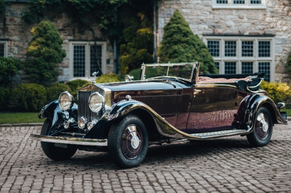 Used 1933 Rolls-Royce Phantom II Continental for sale $499,900 at Alfa Romeo of Greenwich in Greenwich CT 06830 3