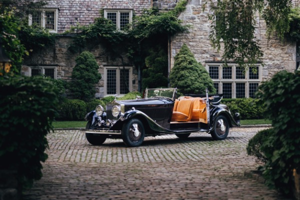 Used 1933 Rolls-Royce Phantom II Continental for sale $499,900 at Alfa Romeo of Greenwich in Greenwich CT 06830 4