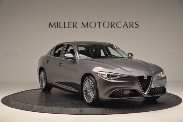 New 2017 Alfa Romeo Giulia Ti Q4 for sale Sold at Alfa Romeo of Greenwich in Greenwich CT 06830 11