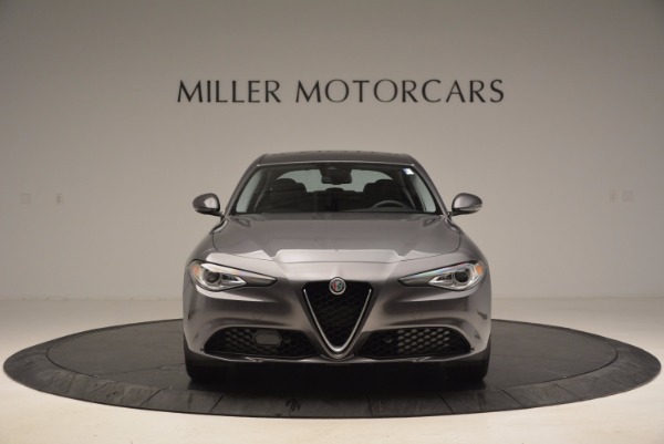 New 2017 Alfa Romeo Giulia Ti Q4 for sale Sold at Alfa Romeo of Greenwich in Greenwich CT 06830 12