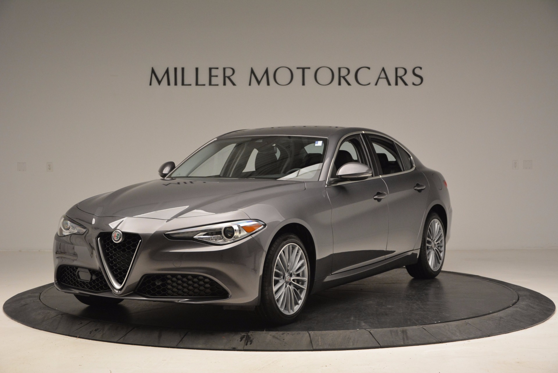 New 2017 Alfa Romeo Giulia Ti Q4 for sale Sold at Alfa Romeo of Greenwich in Greenwich CT 06830 1