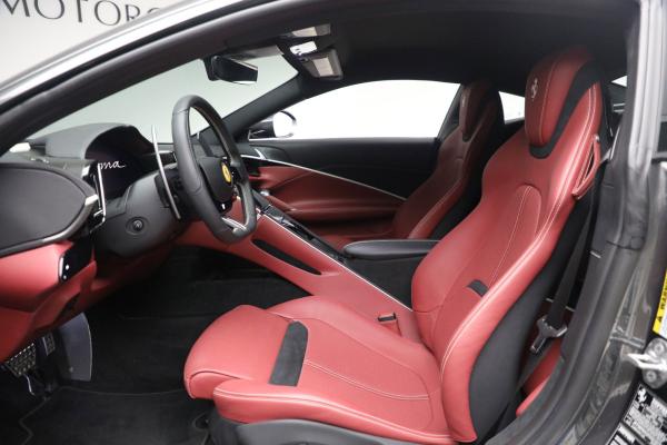 Used 2024 Ferrari Roma for sale $227,900 at Alfa Romeo of Greenwich in Greenwich CT 06830 14