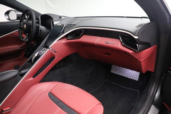 Used 2024 Ferrari Roma for sale $227,900 at Alfa Romeo of Greenwich in Greenwich CT 06830 21