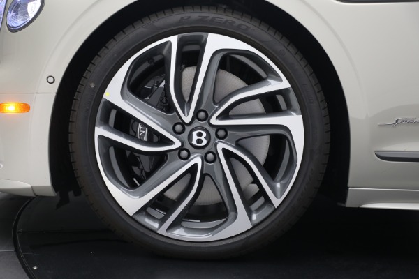 New 2025 Bentley Flying Spur Speed for sale $301,900 at Alfa Romeo of Greenwich in Greenwich CT 06830 14