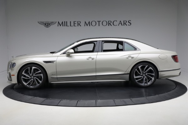New 2025 Bentley Flying Spur Speed for sale $301,900 at Alfa Romeo of Greenwich in Greenwich CT 06830 3