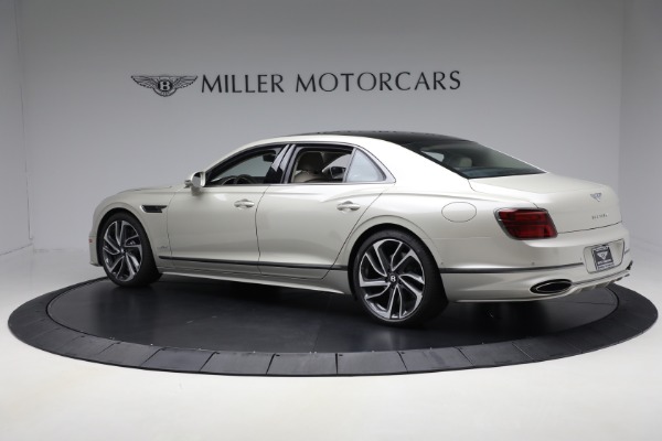 New 2025 Bentley Flying Spur Speed for sale $301,900 at Alfa Romeo of Greenwich in Greenwich CT 06830 4