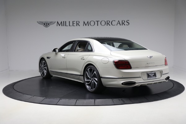New 2025 Bentley Flying Spur Speed for sale $301,900 at Alfa Romeo of Greenwich in Greenwich CT 06830 5