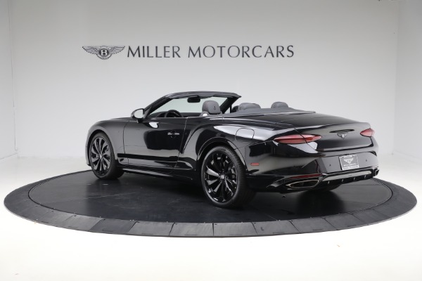 New 2025 Bentley Continental Black Edition for sale $333,700 at Alfa Romeo of Greenwich in Greenwich CT 06830 3