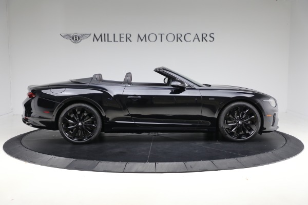 New 2025 Bentley Continental Black Edition for sale $333,700 at Alfa Romeo of Greenwich in Greenwich CT 06830 6
