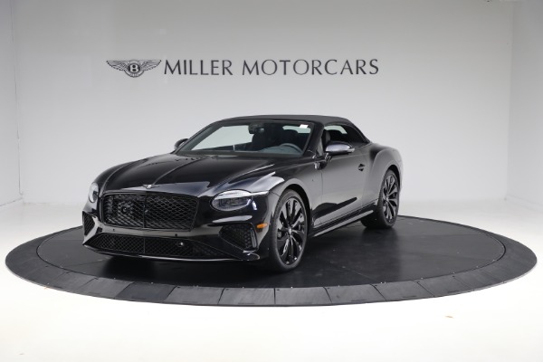 New 2025 Bentley Continental Black Edition for sale $333,700 at Alfa Romeo of Greenwich in Greenwich CT 06830 9