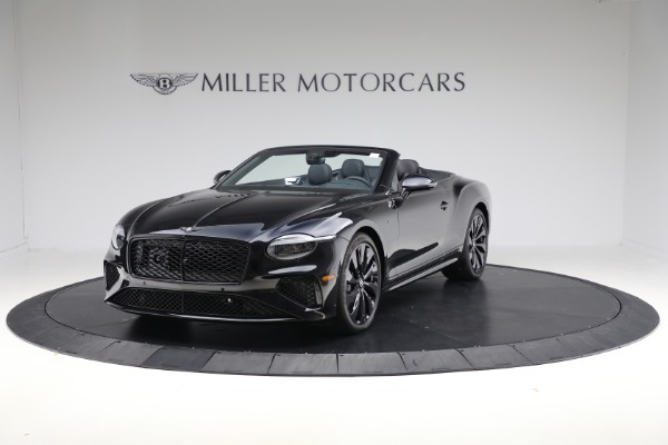 New 2025 Bentley Continental Black Edition for sale $333,700 at Alfa Romeo of Greenwich in Greenwich CT 06830 1