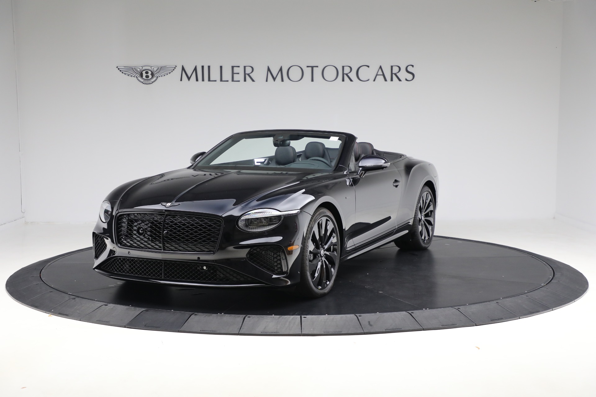 New 2025 Bentley Continental Black Edition for sale $333,700 at Alfa Romeo of Greenwich in Greenwich CT 06830 1