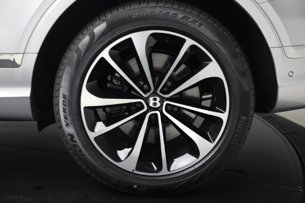 New 2025 Bentley Bentayga EWB V8 for sale $262,915 at Alfa Romeo of Greenwich in Greenwich CT 06830 11