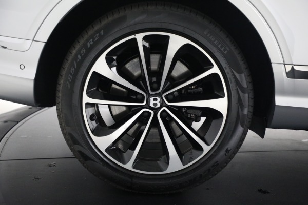 New 2025 Bentley Bentayga EWB V8 for sale $262,915 at Alfa Romeo of Greenwich in Greenwich CT 06830 12