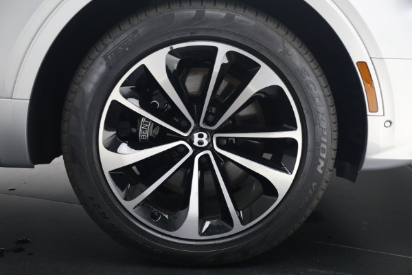 New 2025 Bentley Bentayga EWB V8 for sale $262,915 at Alfa Romeo of Greenwich in Greenwich CT 06830 13
