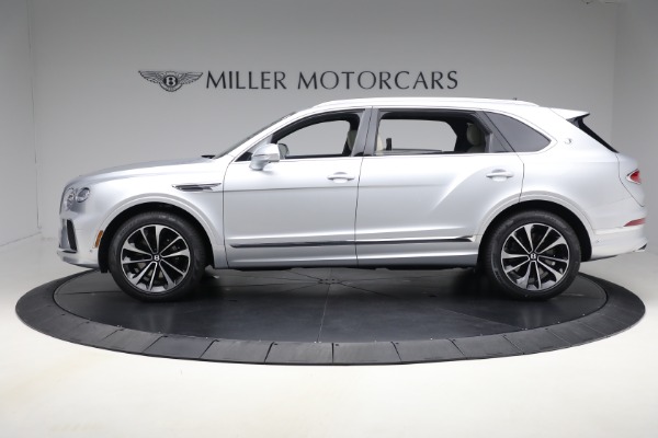 New 2025 Bentley Bentayga EWB V8 for sale $262,915 at Alfa Romeo of Greenwich in Greenwich CT 06830 2