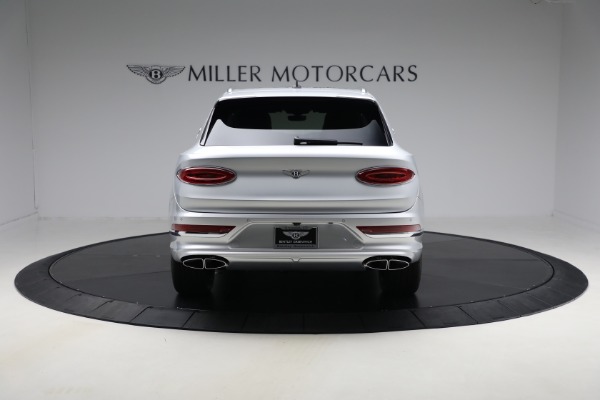 New 2025 Bentley Bentayga EWB V8 for sale $262,915 at Alfa Romeo of Greenwich in Greenwich CT 06830 4