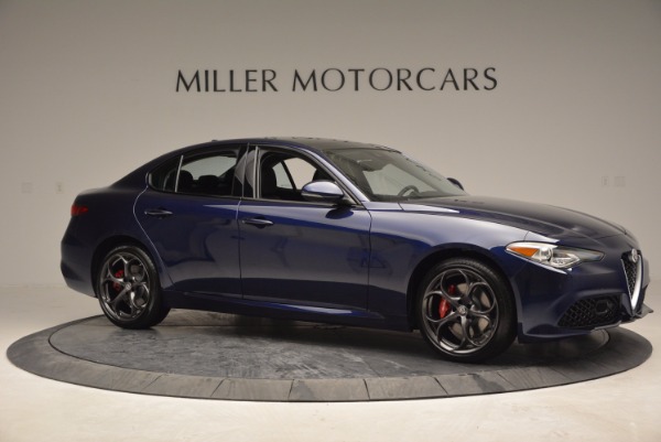 New 2017 Alfa Romeo Giulia Ti for sale Sold at Alfa Romeo of Greenwich in Greenwich CT 06830 10