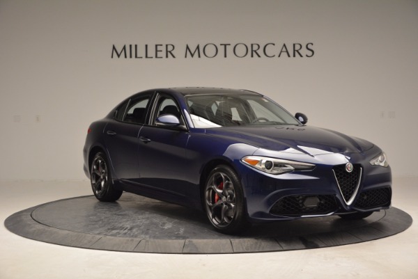 New 2017 Alfa Romeo Giulia Ti for sale Sold at Alfa Romeo of Greenwich in Greenwich CT 06830 11