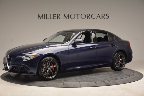 New 2017 Alfa Romeo Giulia Ti for sale Sold at Alfa Romeo of Greenwich in Greenwich CT 06830 2