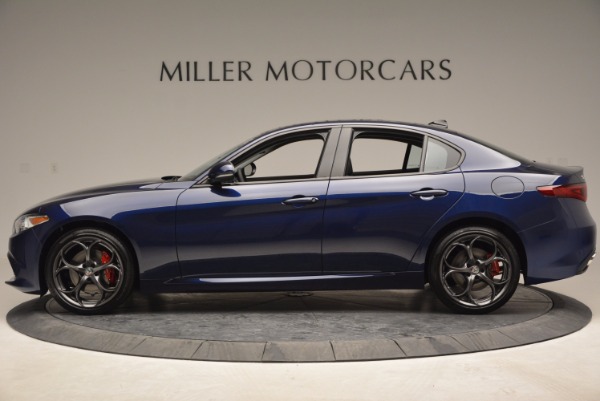 New 2017 Alfa Romeo Giulia Ti for sale Sold at Alfa Romeo of Greenwich in Greenwich CT 06830 3