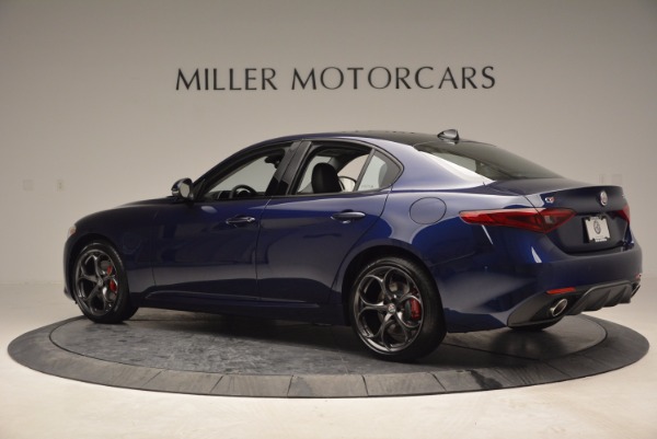 New 2017 Alfa Romeo Giulia Ti for sale Sold at Alfa Romeo of Greenwich in Greenwich CT 06830 4