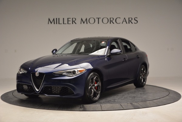 New 2017 Alfa Romeo Giulia Ti for sale Sold at Alfa Romeo of Greenwich in Greenwich CT 06830 1