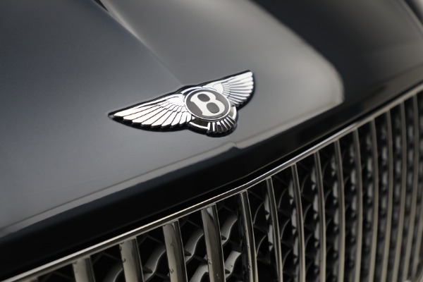 New 2025 Bentley Bentayga Atelier Edition V8 for sale Sold at Alfa Romeo of Greenwich in Greenwich CT 06830 13