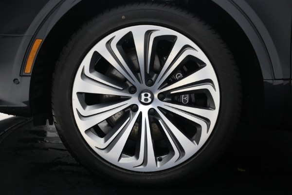 New 2025 Bentley Bentayga Atelier Edition V8 for sale Sold at Alfa Romeo of Greenwich in Greenwich CT 06830 14