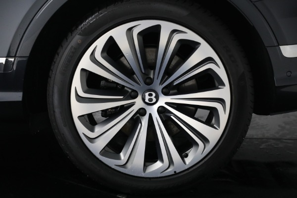 New 2025 Bentley Bentayga Atelier Edition V8 for sale Sold at Alfa Romeo of Greenwich in Greenwich CT 06830 15