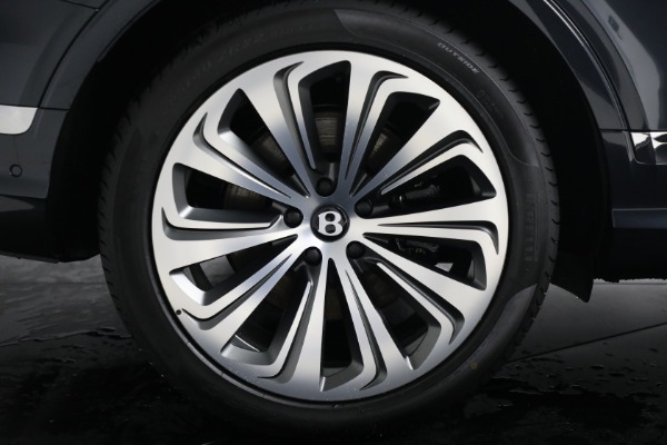 New 2025 Bentley Bentayga Atelier Edition V8 for sale Sold at Alfa Romeo of Greenwich in Greenwich CT 06830 16