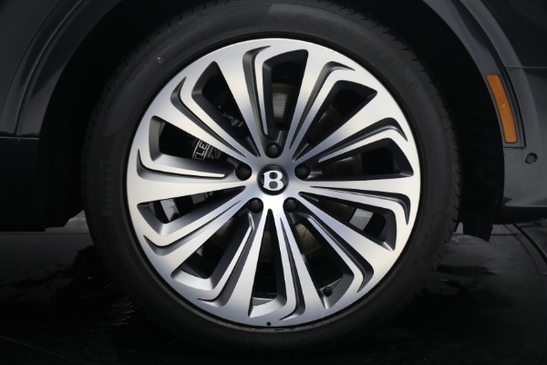 New 2025 Bentley Bentayga Atelier Edition V8 for sale Sold at Alfa Romeo of Greenwich in Greenwich CT 06830 17