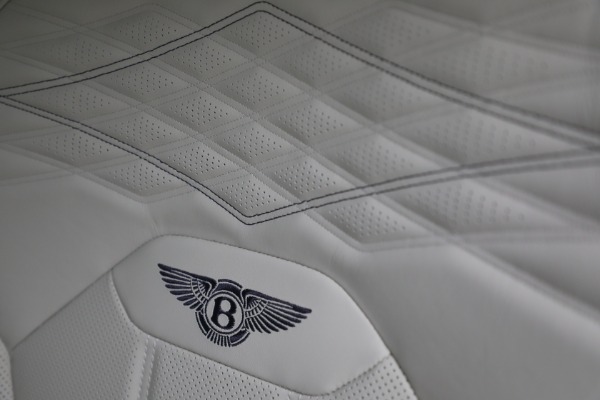 New 2025 Bentley Bentayga Atelier Edition V8 for sale Sold at Alfa Romeo of Greenwich in Greenwich CT 06830 22