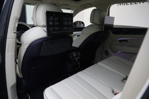 New 2025 Bentley Bentayga Atelier Edition V8 for sale Sold at Alfa Romeo of Greenwich in Greenwich CT 06830 23