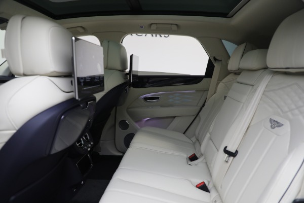 New 2025 Bentley Bentayga Atelier Edition V8 for sale Sold at Alfa Romeo of Greenwich in Greenwich CT 06830 24