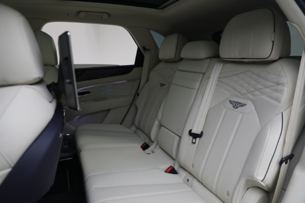 New 2025 Bentley Bentayga Atelier Edition V8 for sale Sold at Alfa Romeo of Greenwich in Greenwich CT 06830 25