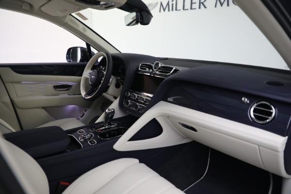 New 2025 Bentley Bentayga Atelier Edition V8 for sale Sold at Alfa Romeo of Greenwich in Greenwich CT 06830 27