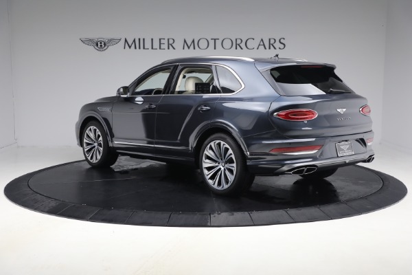 New 2025 Bentley Bentayga Atelier Edition V8 for sale Sold at Alfa Romeo of Greenwich in Greenwich CT 06830 4