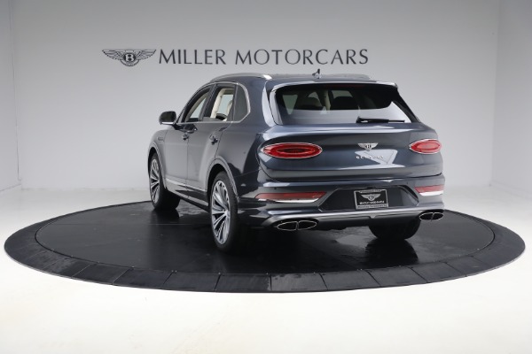 New 2025 Bentley Bentayga Atelier Edition V8 for sale Sold at Alfa Romeo of Greenwich in Greenwich CT 06830 5