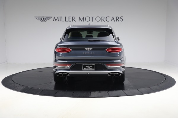 New 2025 Bentley Bentayga Atelier Edition V8 for sale Sold at Alfa Romeo of Greenwich in Greenwich CT 06830 6