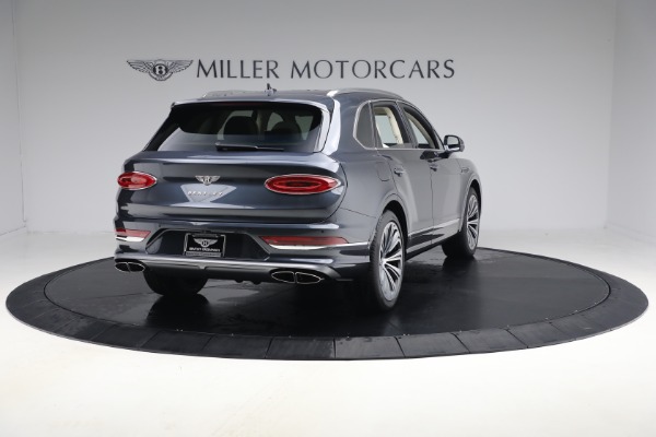 New 2025 Bentley Bentayga Atelier Edition V8 for sale Sold at Alfa Romeo of Greenwich in Greenwich CT 06830 7