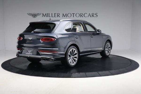 New 2025 Bentley Bentayga Atelier Edition V8 for sale Sold at Alfa Romeo of Greenwich in Greenwich CT 06830 8