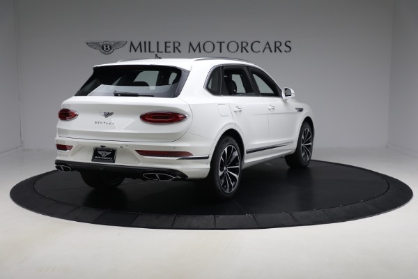 New 2025 Bentley Bentayga V8 for sale $199,900 at Alfa Romeo of Greenwich in Greenwich CT 06830 5