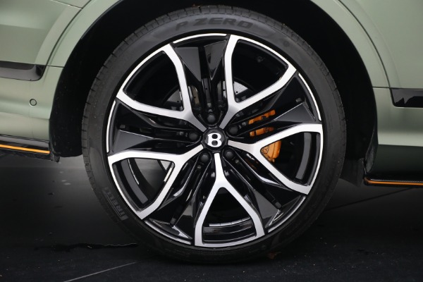 New 2027 BENTLEY BENTAYGA SPEED for sale Call for price at Alfa Romeo of Greenwich in Greenwich CT 06830 10