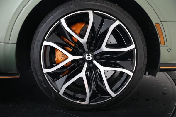 New 2027 BENTLEY BENTAYGA SPEED for sale Call for price at Alfa Romeo of Greenwich in Greenwich CT 06830 11