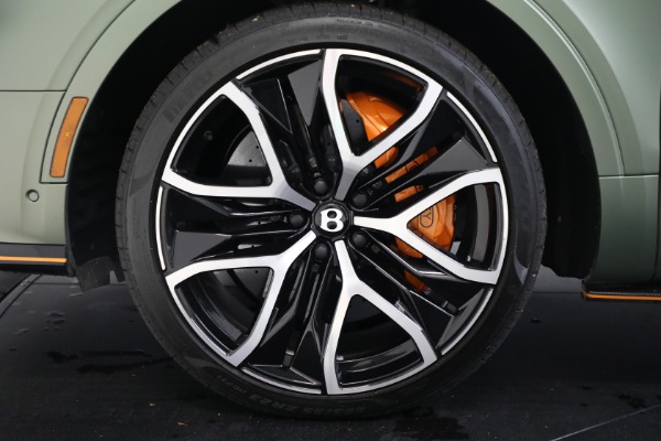 New 2026 BENTLEY BENTAYGA SPEED for sale Call for price at Alfa Romeo of Greenwich in Greenwich CT 06830 12