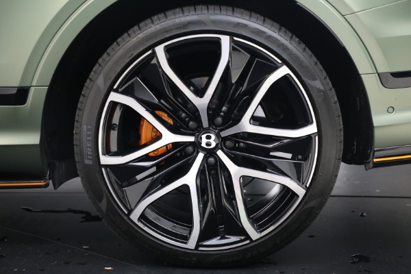 New 2027 BENTLEY BENTAYGA SPEED for sale Call for price at Alfa Romeo of Greenwich in Greenwich CT 06830 13