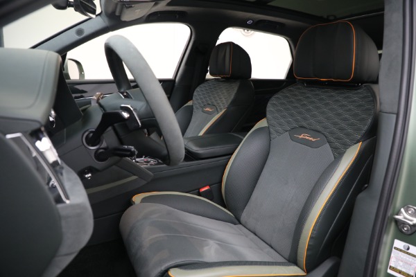 New 2027 BENTLEY BENTAYGA SPEED for sale Call for price at Alfa Romeo of Greenwich in Greenwich CT 06830 15