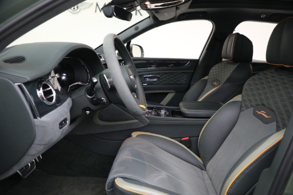 New 2027 BENTLEY BENTAYGA SPEED for sale Call for price at Alfa Romeo of Greenwich in Greenwich CT 06830 16